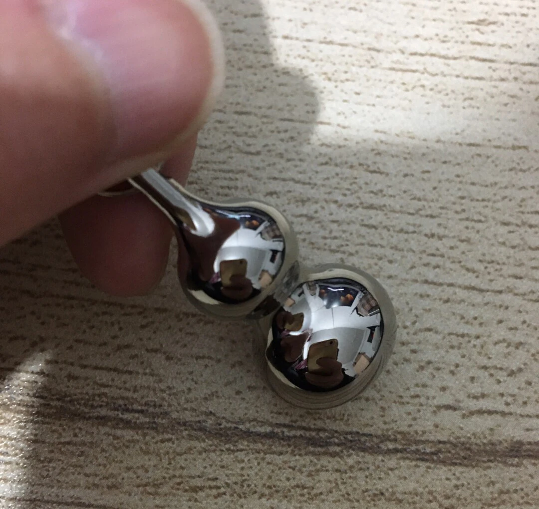 

Mack Walker 1 Piece Pure Titanium Gourd Pendant ,Titanium Necklace Pendant