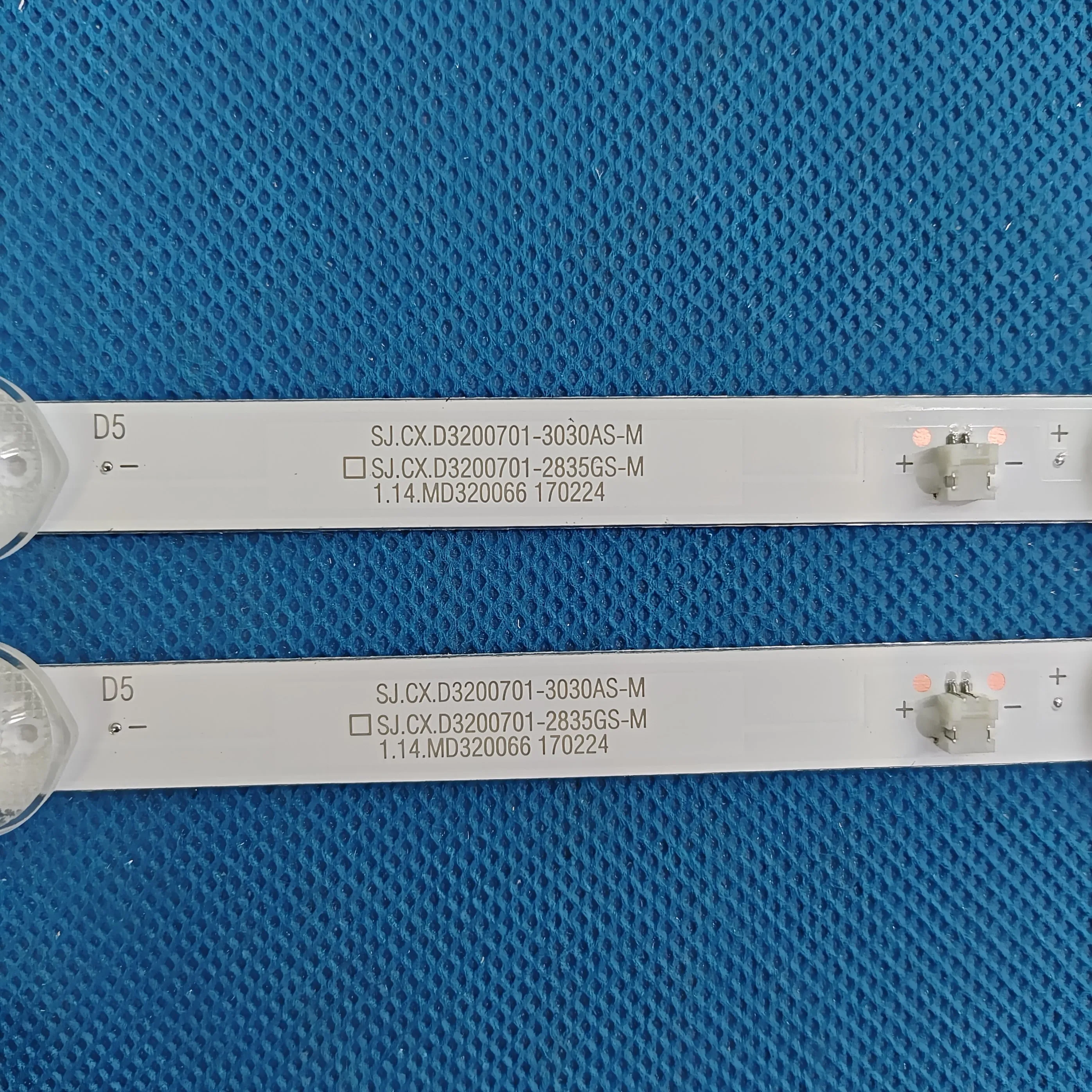 LED Light Bar LED Backlight strip 7 lamp For PARA 32" SJ.CX.D3200701-2835GS-M 1.14.MD320066 170224 CX315DLEDM (LE-32E11) 888098/32S17