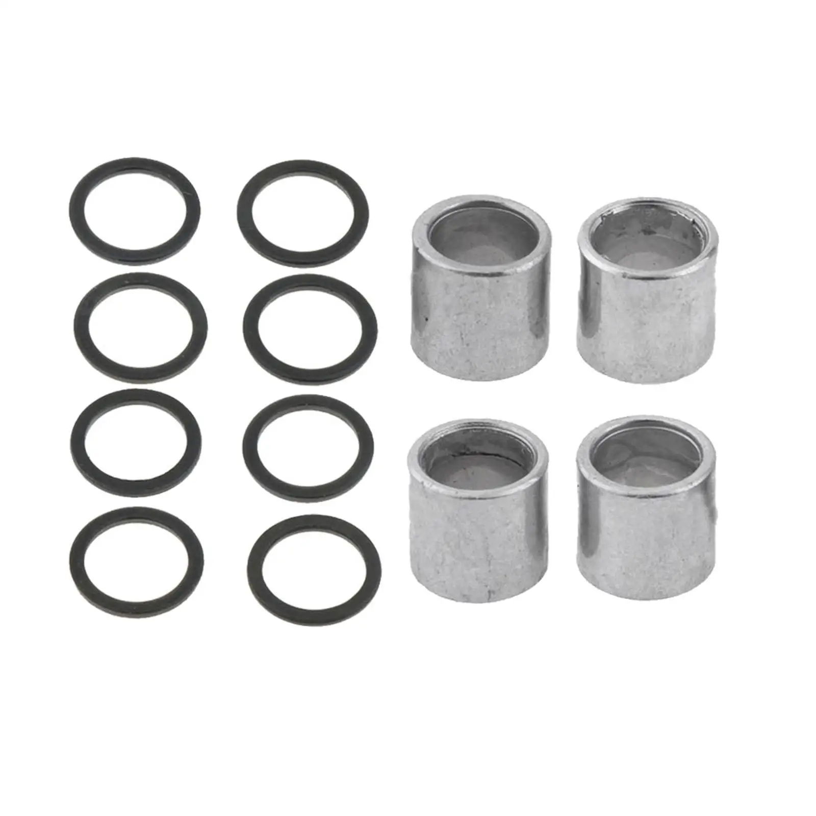 8 Frictionless Abec 11 Skateboard Roller Skate Wheels Scooter Spare Bearings