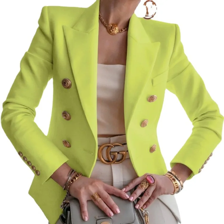 New Tweed Jacket Elegant Women's Sports Jacket
