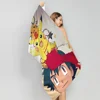 bilibili Cute P-Pokemon P-Pikachu Towel Microfiber Beach Towel Absorbent Quick Soft Yoga Swimming Resort Mountain Climbing Towel 4