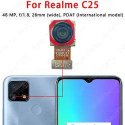 Dual Camera Module Flex Cable Replacement - Front and Rear - (Realme C25 Back Main)