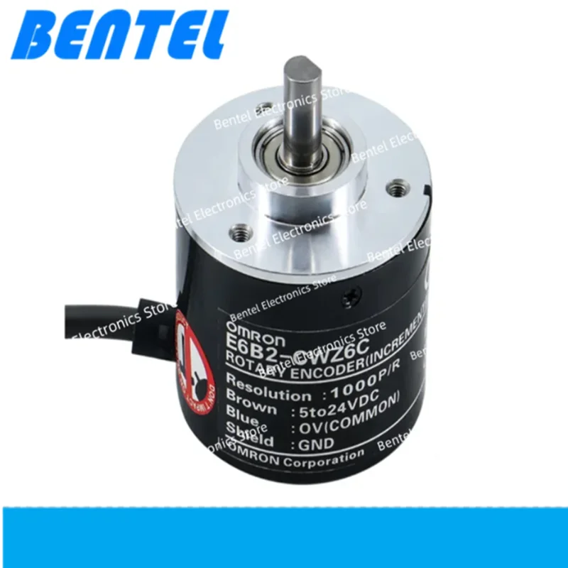 Фотоэлектрический поворотный инкрементный кодировщик E6B2-CWZ6C 1800P/R Omron