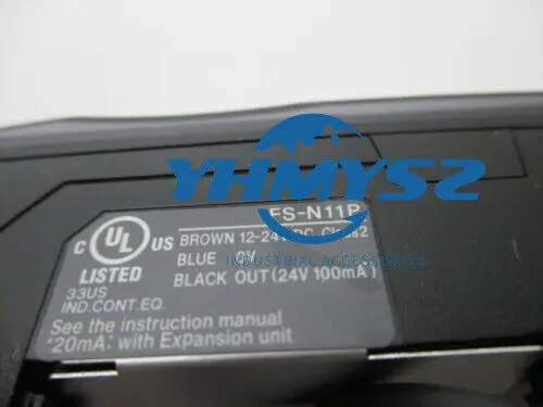 KEYENCE 디지털 광섬유 다중 채널 I/O 센서 증폭기, FS-N11P FSN11P, 1PC