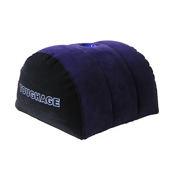 BDSM Sex Chair with Handle Stool Weightless Love Chair Inflatable Pillow Erotic Bounce Adult Game Furniture Sex Toys Couples 6