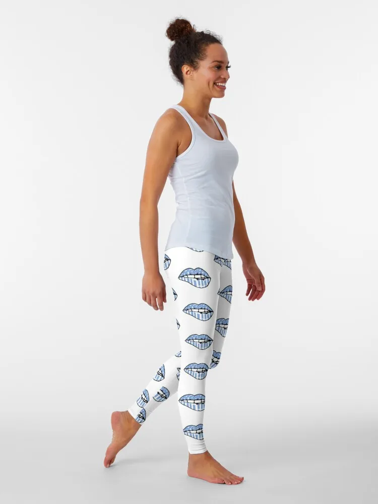 Chapel Hill lips Leggings Women's sportswear Sports pants woman Training pants Legging sexy woman Womens Leggings