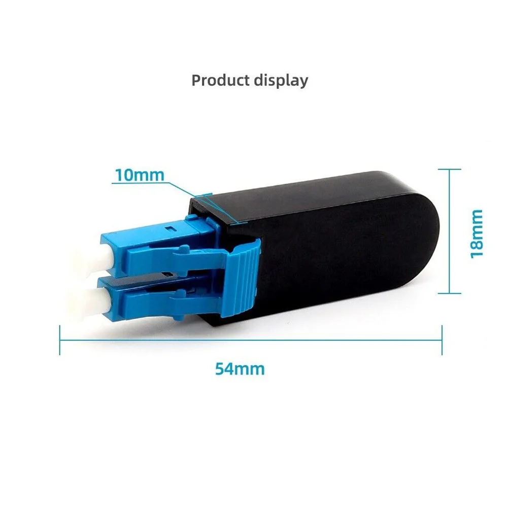 Fiber Loop Back SC/UPC LC/UPC Fiber Optical Loopback Adapter Single Mode SM/MM OM3 OM4 Double SC Optical Fiber Connector