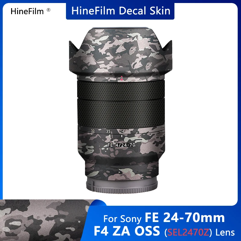 Película Protetora para Lente Sony Pele Protetora Corporal Anti-risco Lente Oss Sel2470z fe 2470 mm f4 za Sel2470z