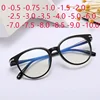 Women Glasses Men Myopia Eyeglasses Resin Round Clear Lens Optical Spectacle -0.5 -1.0 -1.5 -2.0 -2.5 -3.0 To -6.0 -7.0 -8.0 1
