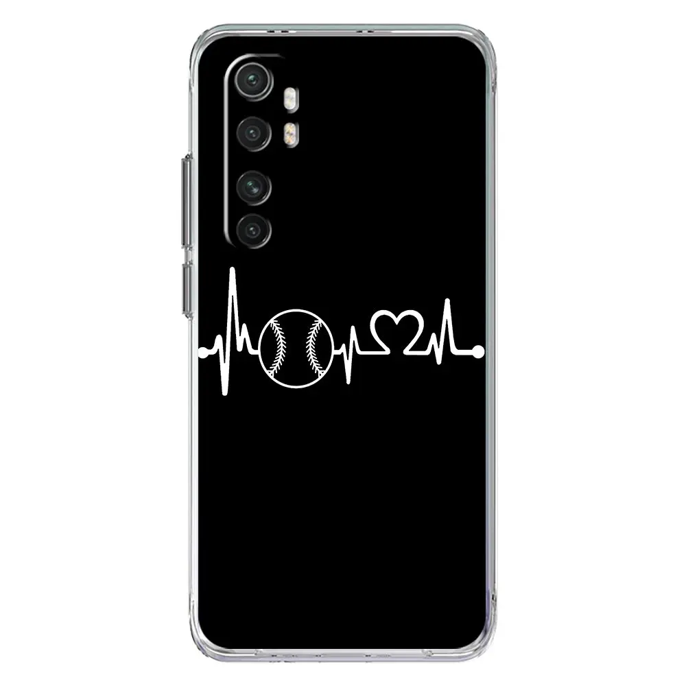 Clear Tennis Ball Sport Phone Case Cover