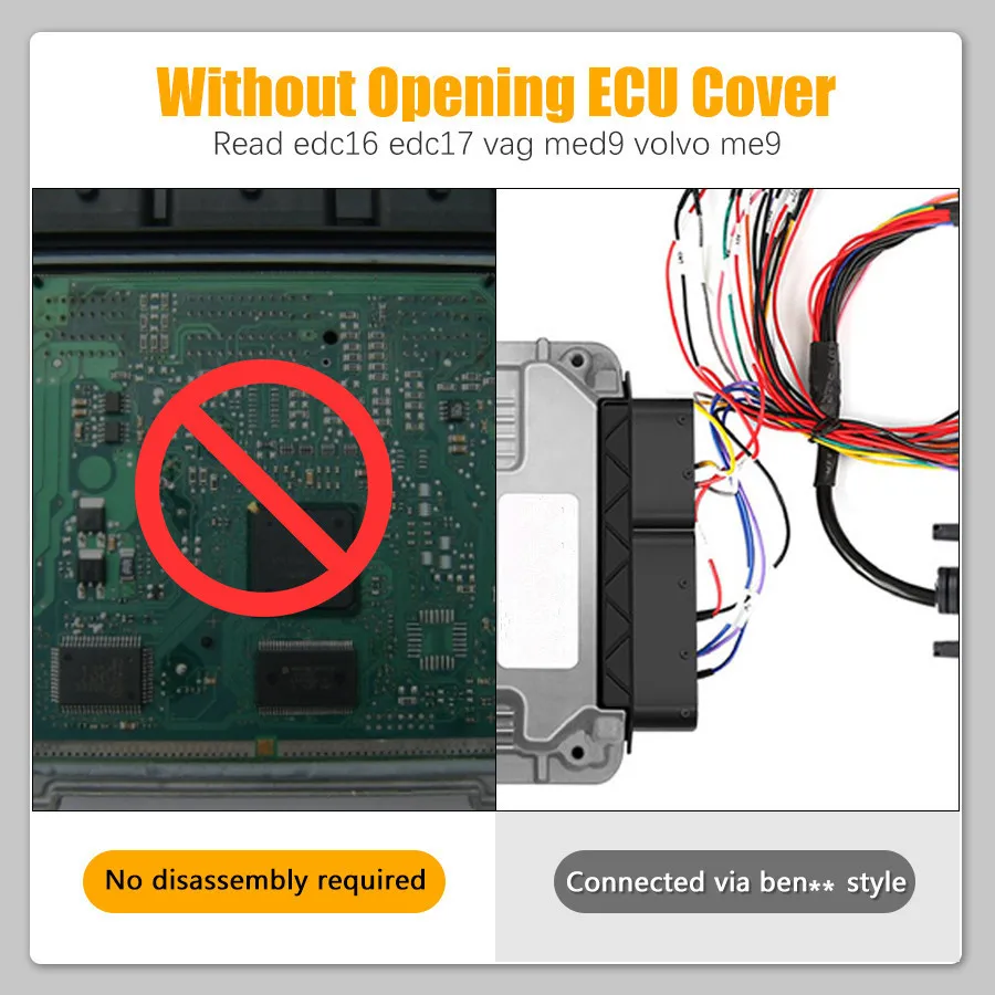 Neuestes ECU BENCH TOOL V3.1.3.5 Servicetool zum Lesen und Schreiben, Multi-Marken-Fahrzeug-Diagnosetool für BMW/Benz/VOLVO – Detail 7
