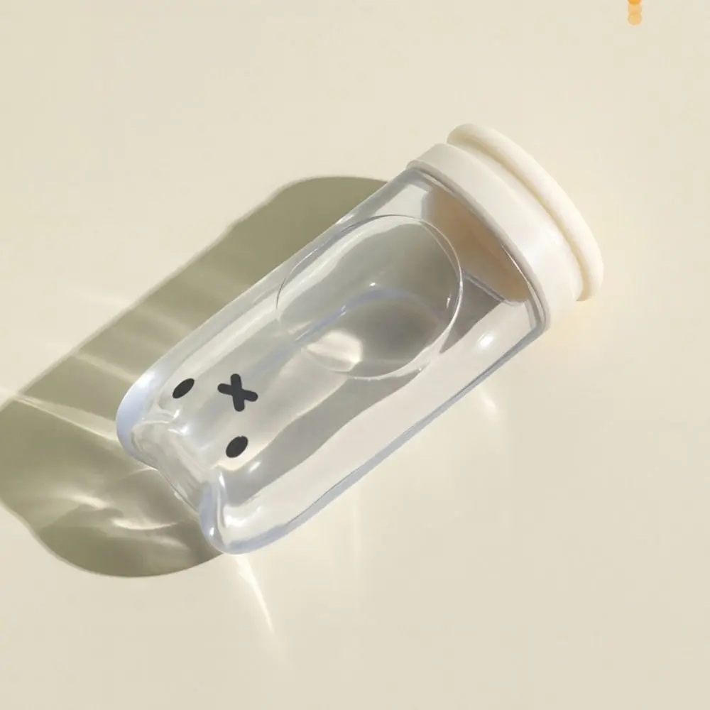 귀여운 2-in-1 여행용 칫솔 접이식 휴대용 칫솔 세트 미니 치약 디스펜서 (야외 캠핑 여행용)