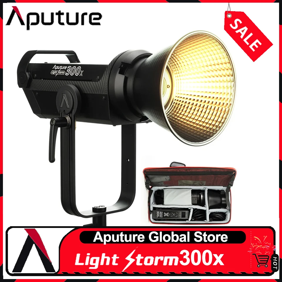 Aputure LS 300x Bi-Color COB Light 1