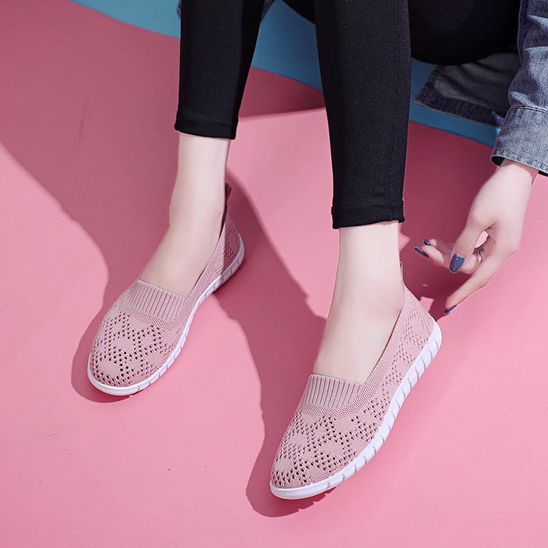 

Women's Tennis Shoes Breathable Mesh Female Outdoor Gym Fitness Comfortable Women Sneakers Walking Casual Sports Shoes For Women