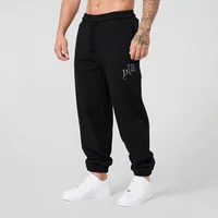 2024YA New Men's Sports Pants Embroidered Pants Jogger Sports Fitness Leg Tights Sanitary Pants 1