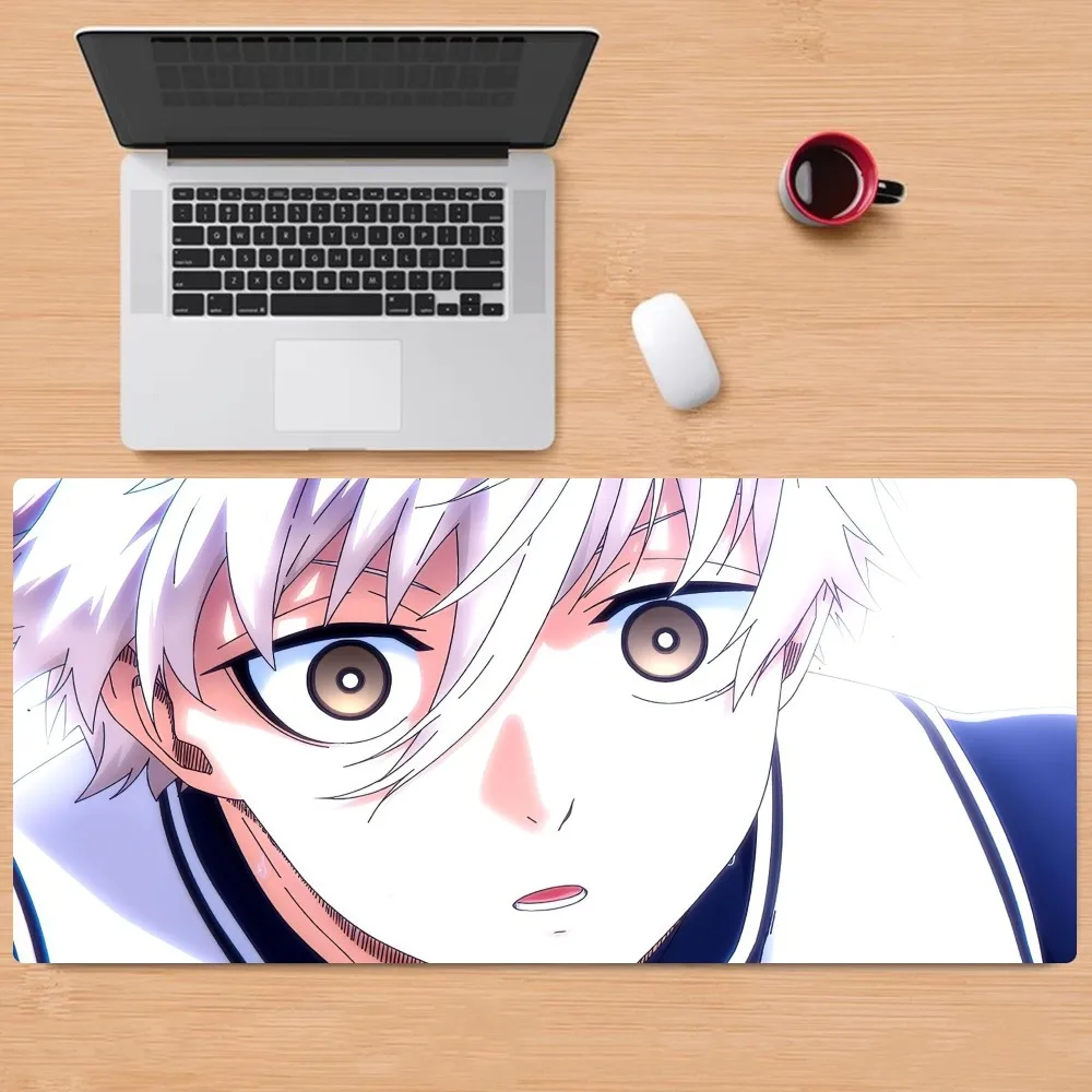 Anime BLUE LOCK Mouse Pad Non-slip Lockedge Office Student Gaming Thickened Large Writing Pad Cushion 5