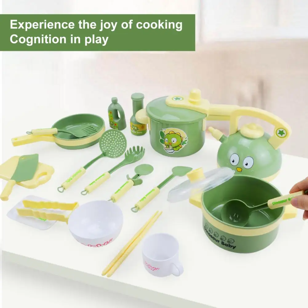 

Имитация кухонной скороварки для малышей игровой домик игрушки скороварка реалистичный динозавр набор кухонной посуды для детей