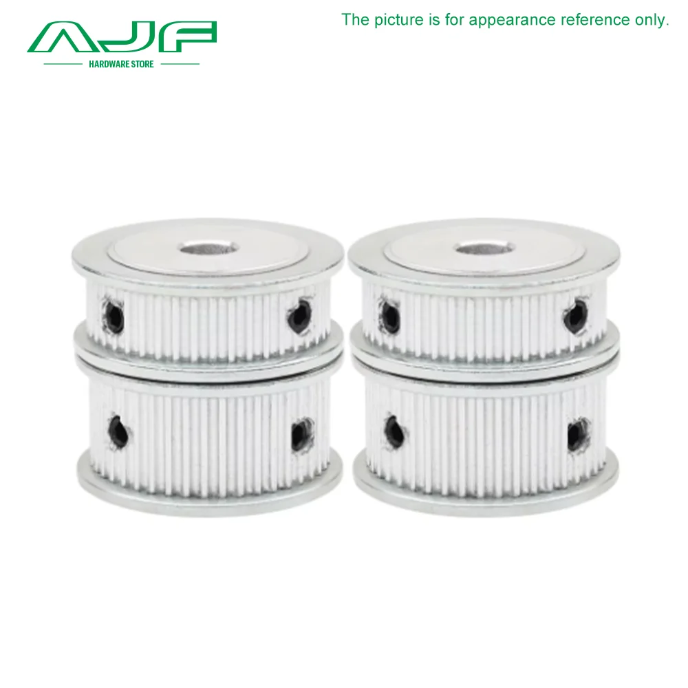 2GT Pulley 60T 70T 72T 80Teeth GT2 Timing Belt Pulley Bore 4/5/6/8/10-30mm Belt Width 6/10mm Synchronous timing belt pulley belt pulley
