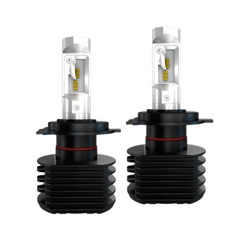 

New Products Auto Parts 12v 3500LM 25W ZES chip H7 H4 Led Headlight for car
