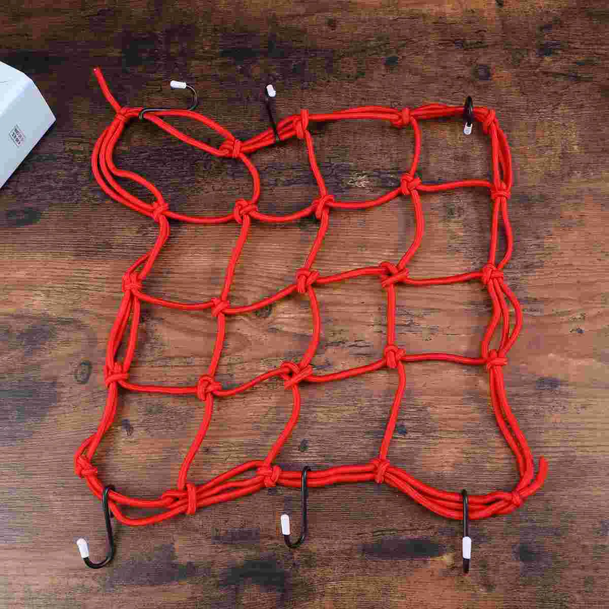 

Rubber Bands Elastic Luggage Net Motorcycle Bag Bicycle Cover Rear Frame
