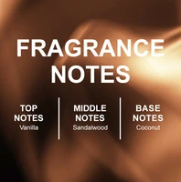 Lot de 2 sprays de parfum de noix de coco – Désodorisant pour cheveux et corps à double usage avec arôme longue durée, spray parfumé compact et prêt pour les voyages 3