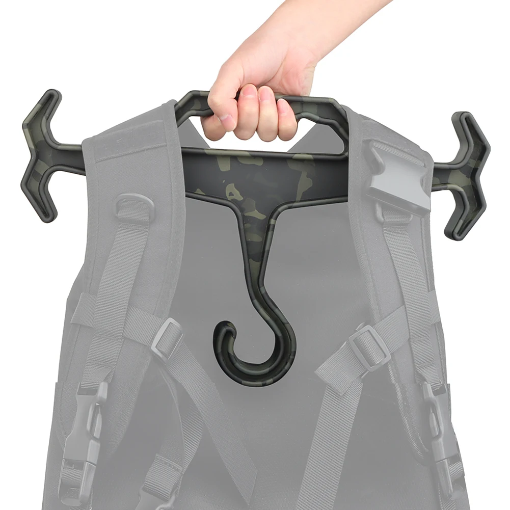 Tactical Vest Hanger Heavy Duty Body Armor Coat Hanger Rack Airsoft
