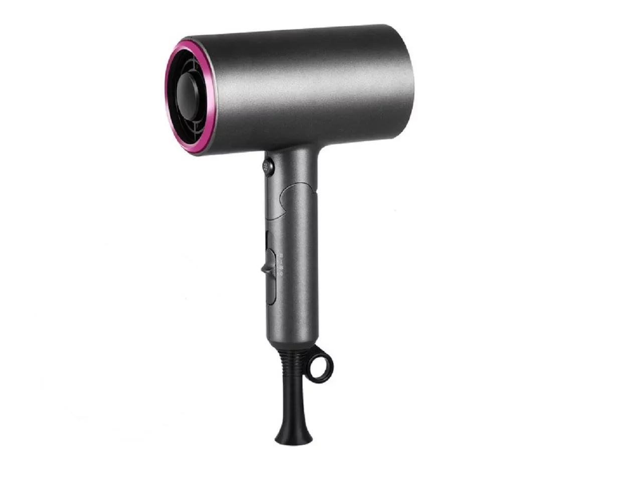 

1800W Professional Ion Foldable Hair Dryer, Black