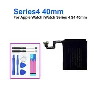Batterie de montre pour Apple Iwatch série 44MM 1 2 3 4 5 38MM 42MM Lte 40MM Gps batterie Portable garantie + pas 3