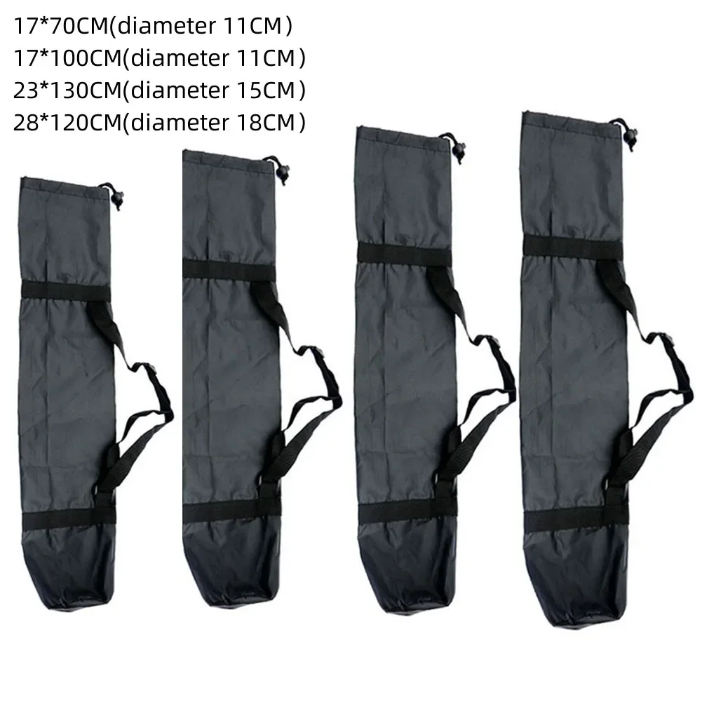 70-130cm Tripod Bag Drawstring Toting Bag Handbag For Carring Mic Tripod Stand Light Stand Monopod Photographic Mounts Holders