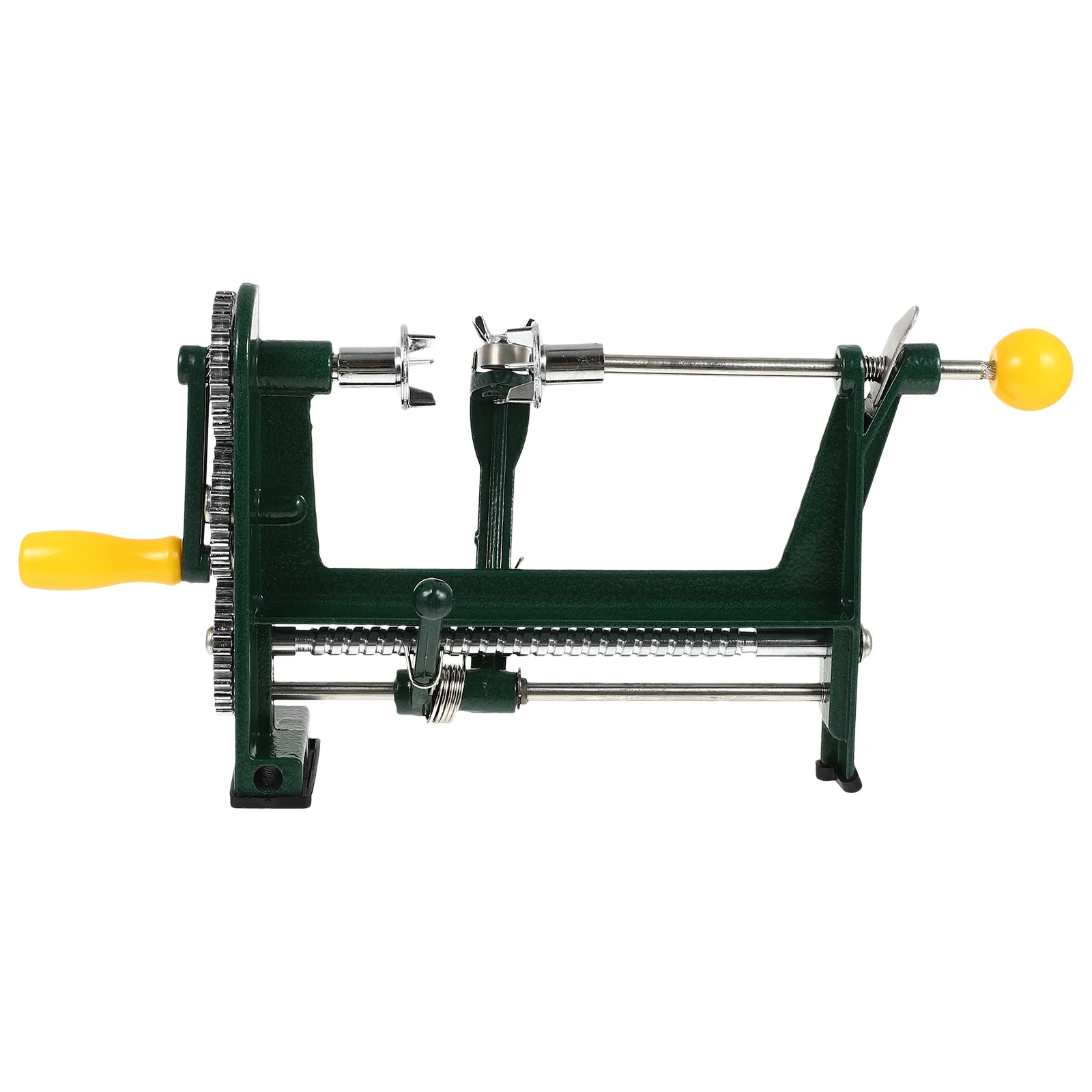 Fruit Peeler Heavy Peelers Hand Crank Peeler Core Slicer Duty Alloy