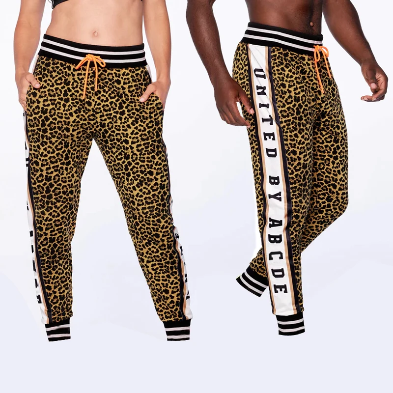 

ABCDE Fitness Casual Sports Dancing Trousers for Men and Women