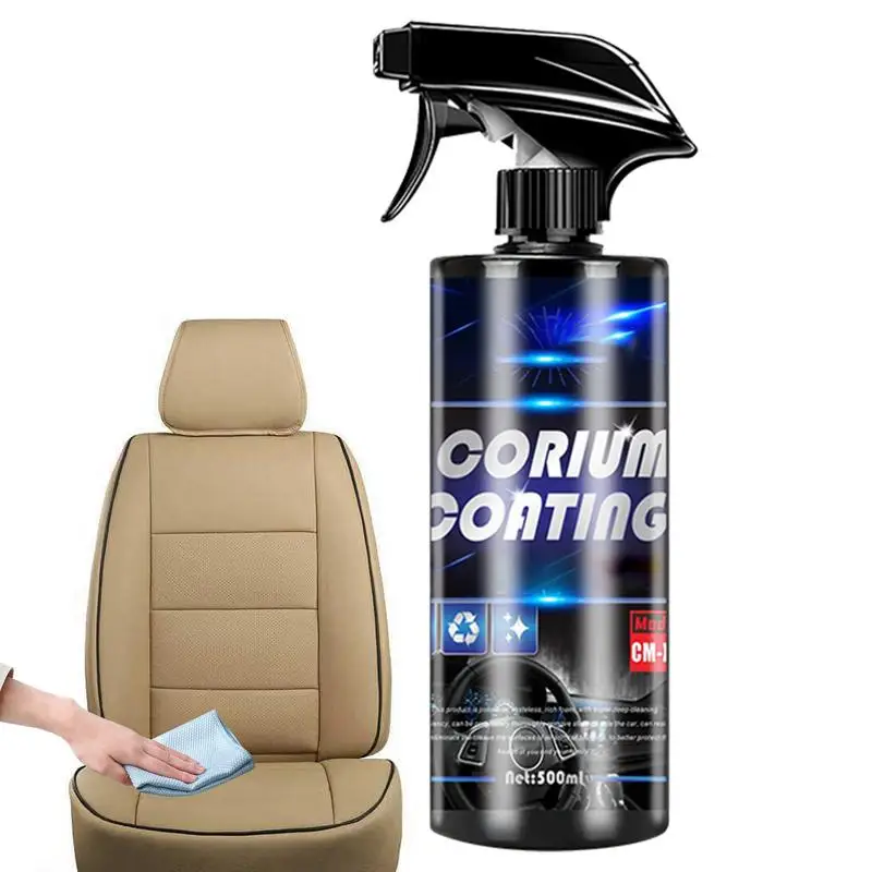 

Multipurpose Foam Cleaner car Leather Seat Cleaning Spray powerful Cleaning Spary for cars Automoive Interior Seat Leather clean