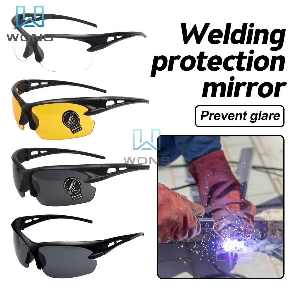 Safety Glasses Welding Glasses Protective Gears UV Proof Anti Goggles Welding Protective Equipment Dustproof