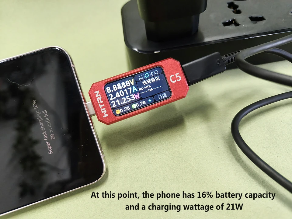 SAMSUNG 25W USB-C Fast Charging Adapter
