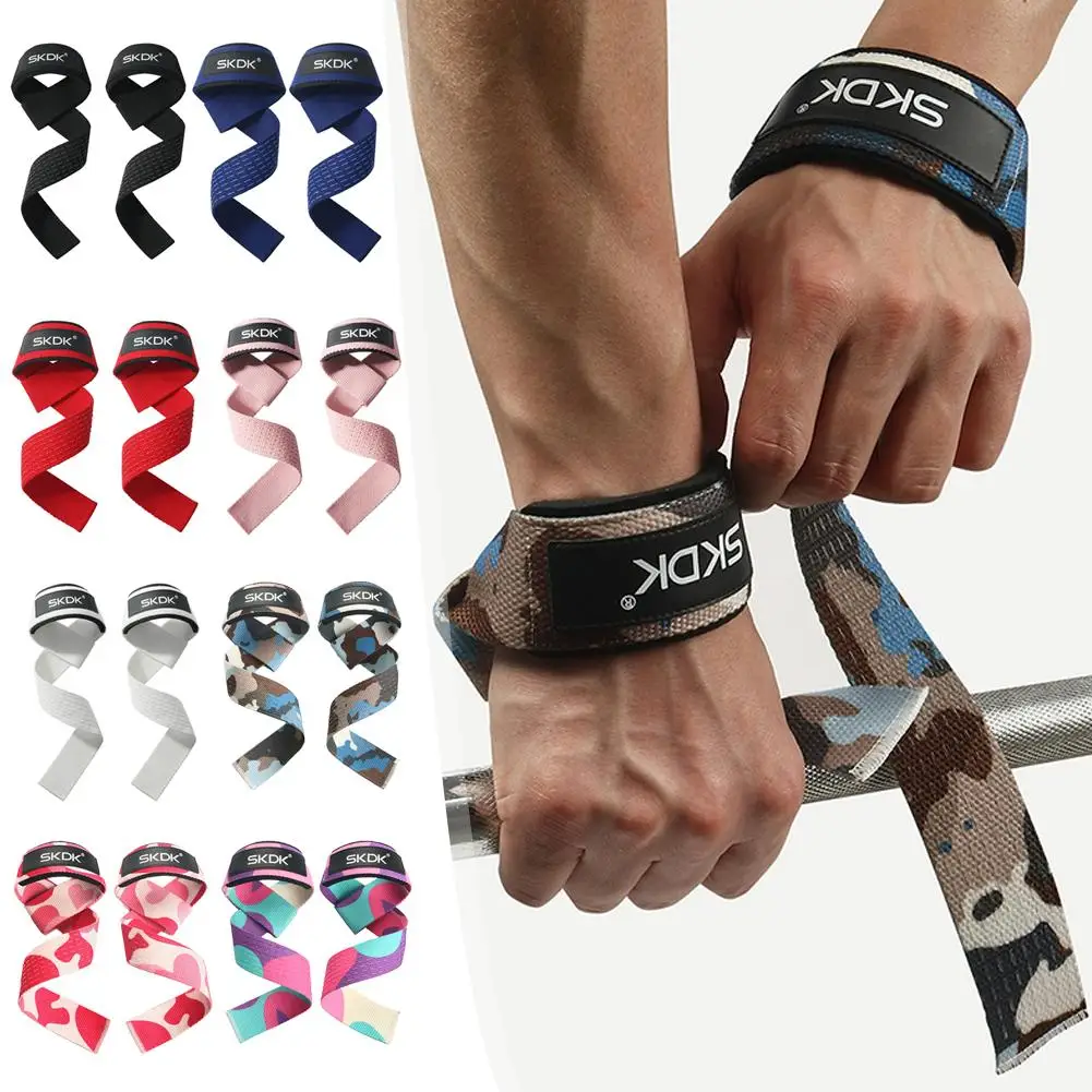 Silicone Weightlifting Straps Anti-Slip Lifting Wrist