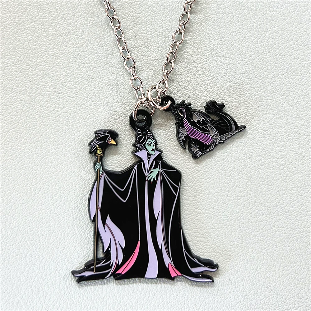 

JYYH ожерелье для женщин из фильма и телевидения, охватывающие мультфильмы, высококачественные металлические ювелирные изделия в подарок друзьям