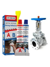  Metal Glue Heavy Duty Weld Magic Metal Mending Agent Permanent Metal Repair Paste Set 100ml Miracle Welding Glue Industrial Heat 