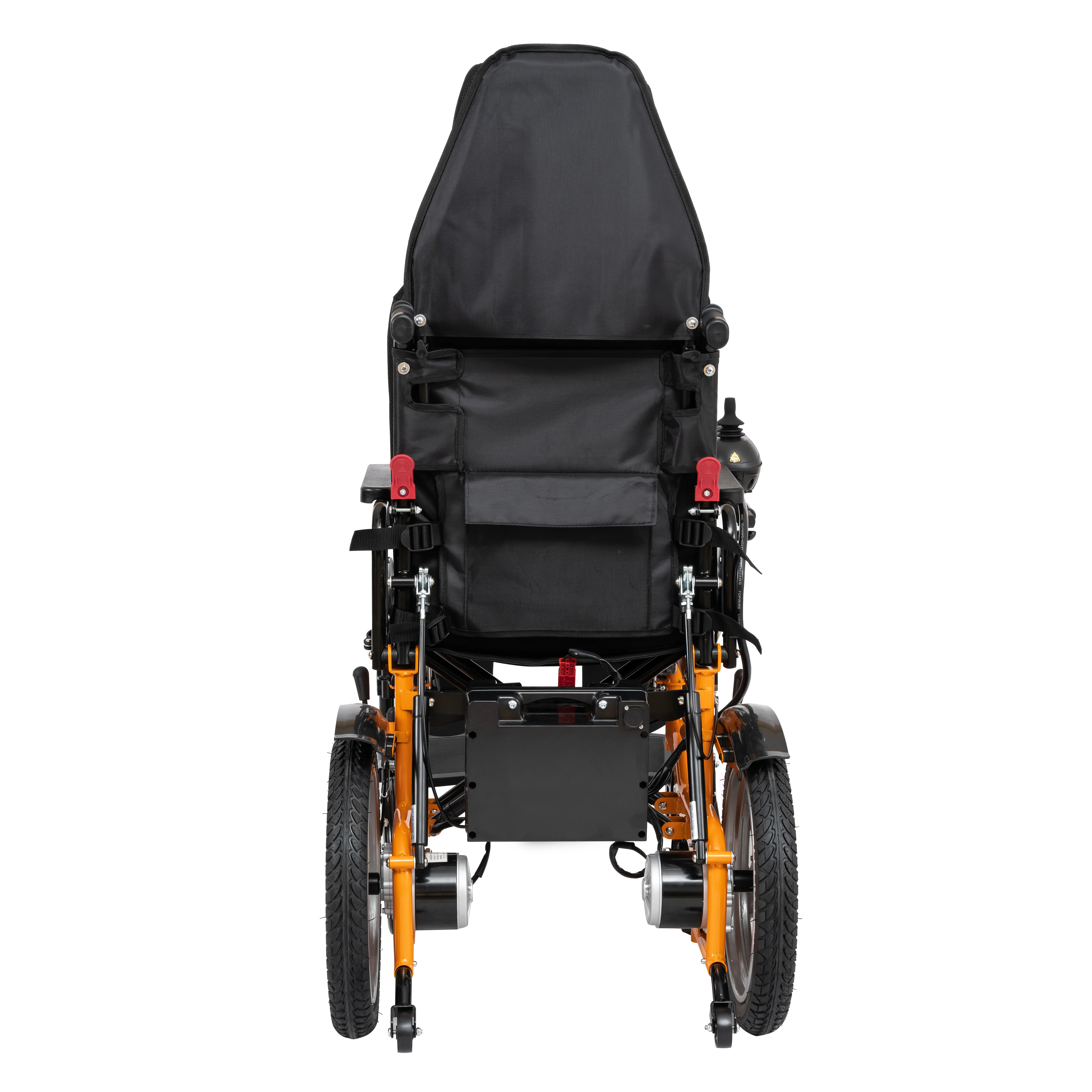 Automatic Lie Down Electric Wheelchair Foldable For The Disable And The Elderly