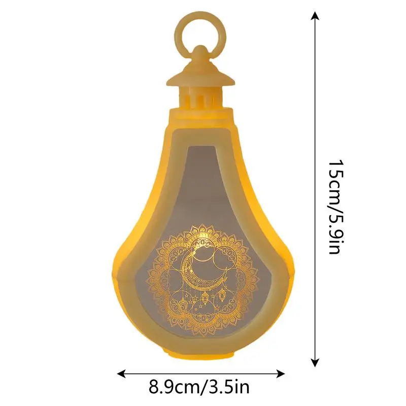 Рисунок 6 - Лампа Ближнего Востока