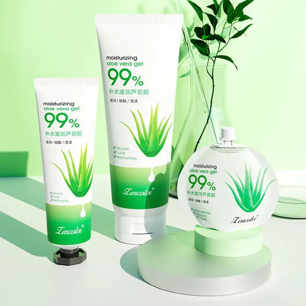 30/100g Hydrating Aloe Vera Gel Moisturizing Natural Soothe Skin Essence Remove Acne Redness Plant Gel Relieve Repair Refre G7W9