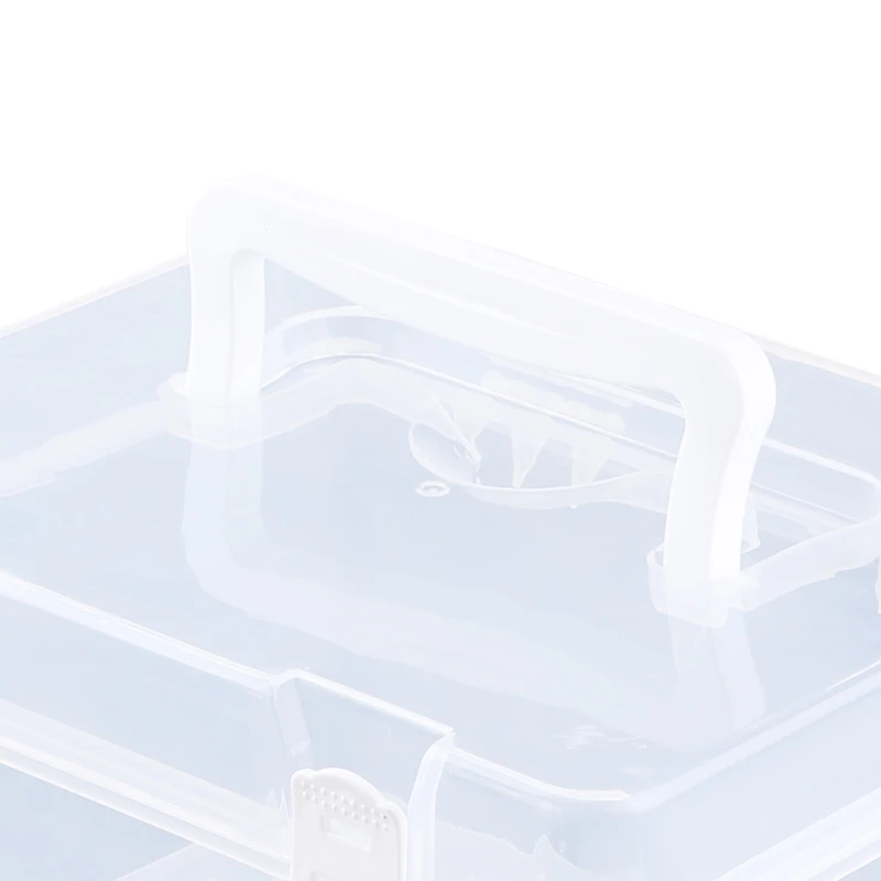 80 Slot Plastic Carrying Marker Case Holder Storage Organizer Box for Paint Sketch Markers-Fits for Markers Pen from 15mm to