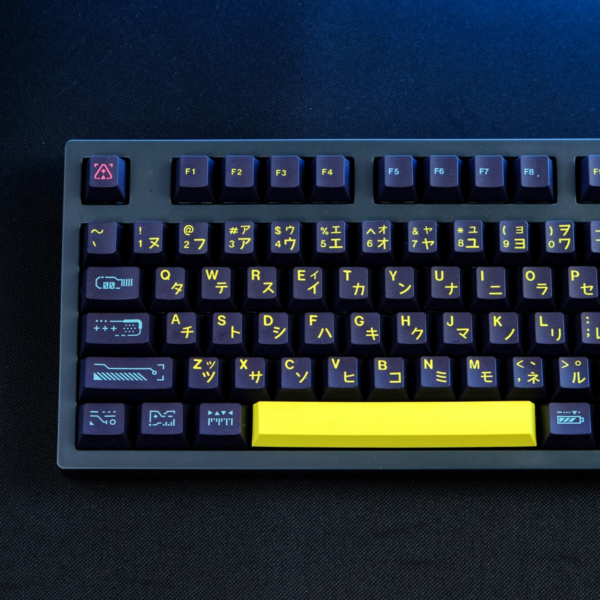 129 Keys GMK Awaken Keycap PBT Keycaps Dye Sublimation Keycap Cherry