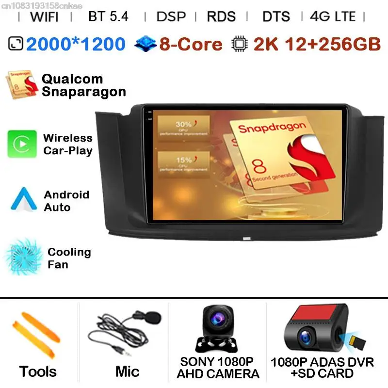 2K 12G-256G CAM DVR
