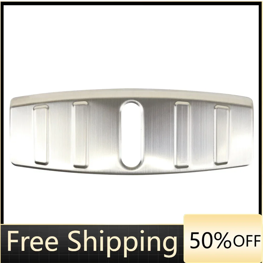 

Деталь из нержавеющей стали для Tesla Model 3, автомобильная фоторамка для багажника, аксессуары для автомобиля