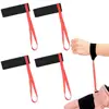 4Pcs Ski Gloves Safety Strap Elastic Ski Gloves Wrist Strap Winter Sports Gloves Leash Holder Ski Accessory for Skiing Mountaine 1
