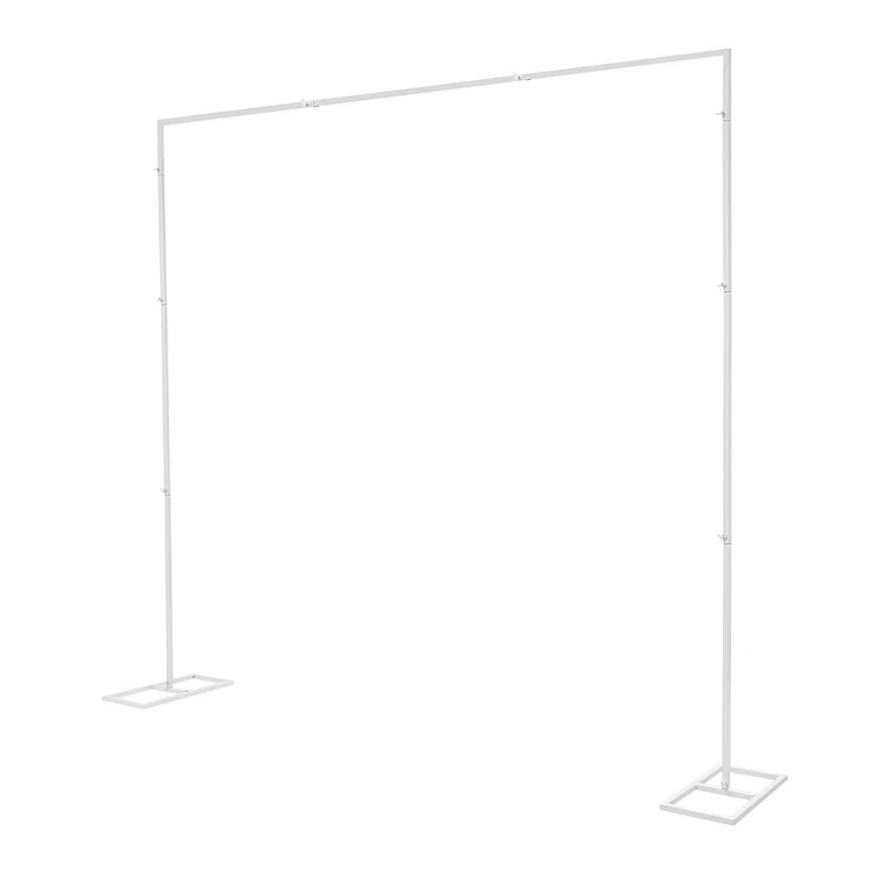 Sturdy Iron Wedding Backdrop Stand 2.4x2.4m