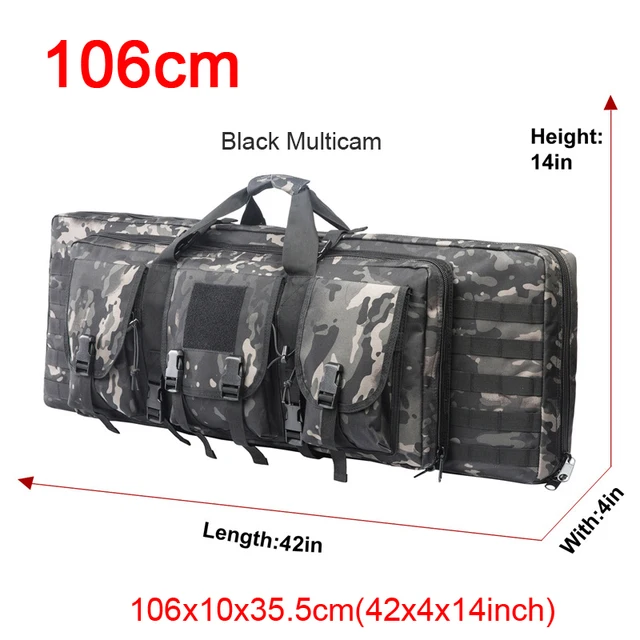 106cm Black Multicam