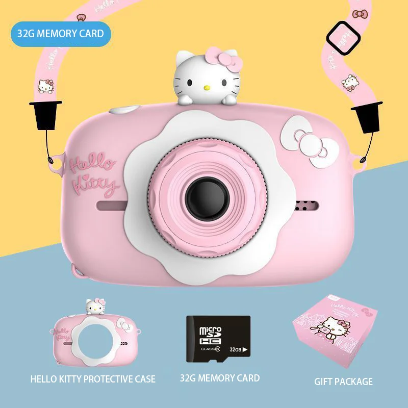 Hello Kitty HDビデオカメラ 本体 Hello Kitty HDビデオカメラ 本体