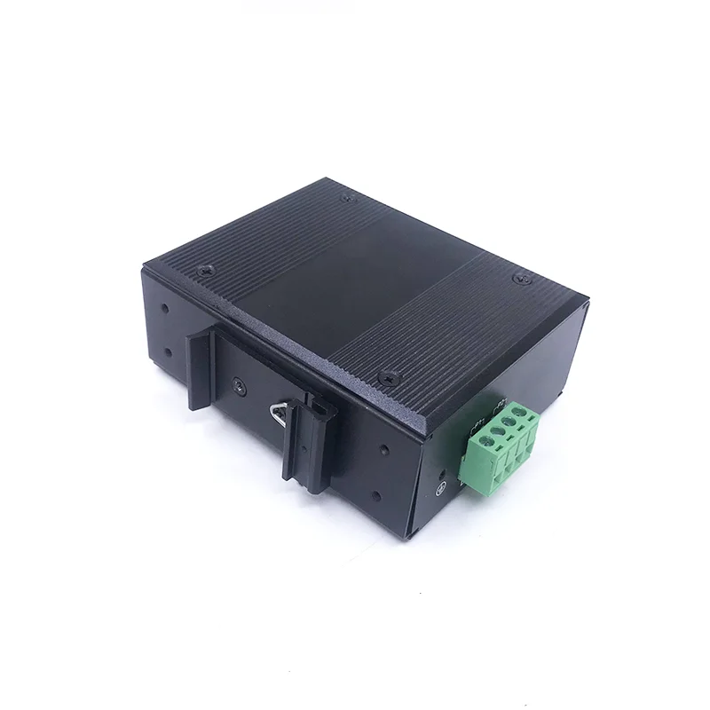 산업용 이더넷 스위치 금속 케이스, 관리되지 않는 10 포트, 10 M, 100M, 12V-54V