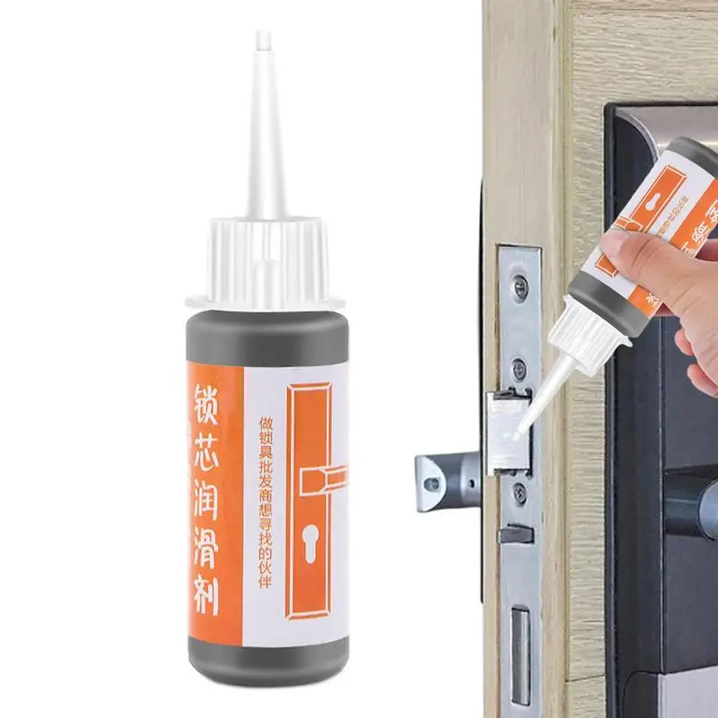 DoorHingeGraphiteLubricantOilLongLastingLubricatingAndMaintainingLockGreaseLiquid